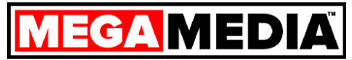 Mega Media - Logo - Homepage - www.MegaMediaUSA.com