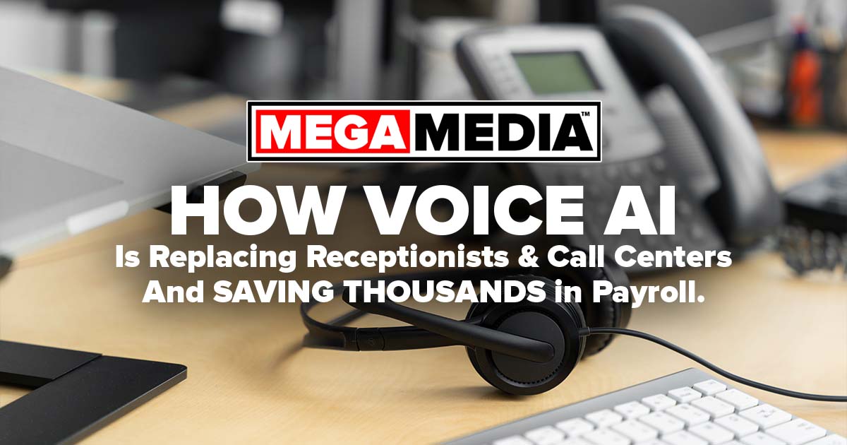 How Voice AI is Replacing Receptionists & Call Centers — And Saving ...