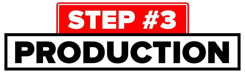 Mega Media - Video Production Sales Video Formula - Step 3 - Production1