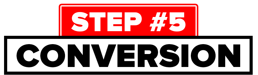 Mega Media - Video Production Sales Video Formula - Step 5 - Conversion1