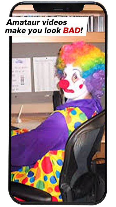 Mega Media - Amateur Videos Make You Look Bad