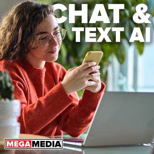 Mega Media - Text & Chat AI Business Solutions - 001