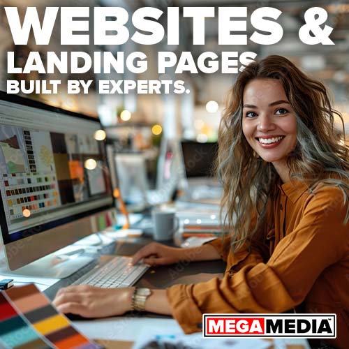 Mega Media - Websites and Landing Pages - 001