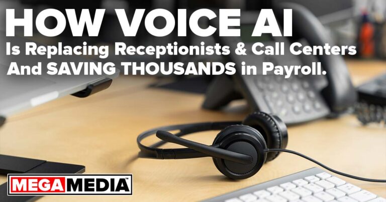 How Voice AI is Replacing Receptionists & Call Centers — And Saving ...