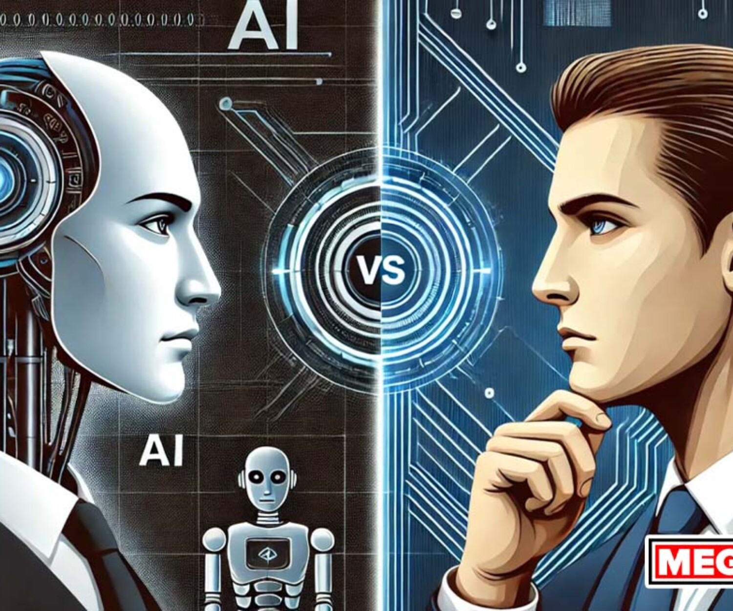 Mega Media - Blog - Real Conversations - Sample Dialogues Using Mega Media’s Voice AI vs. a Human Receptionist