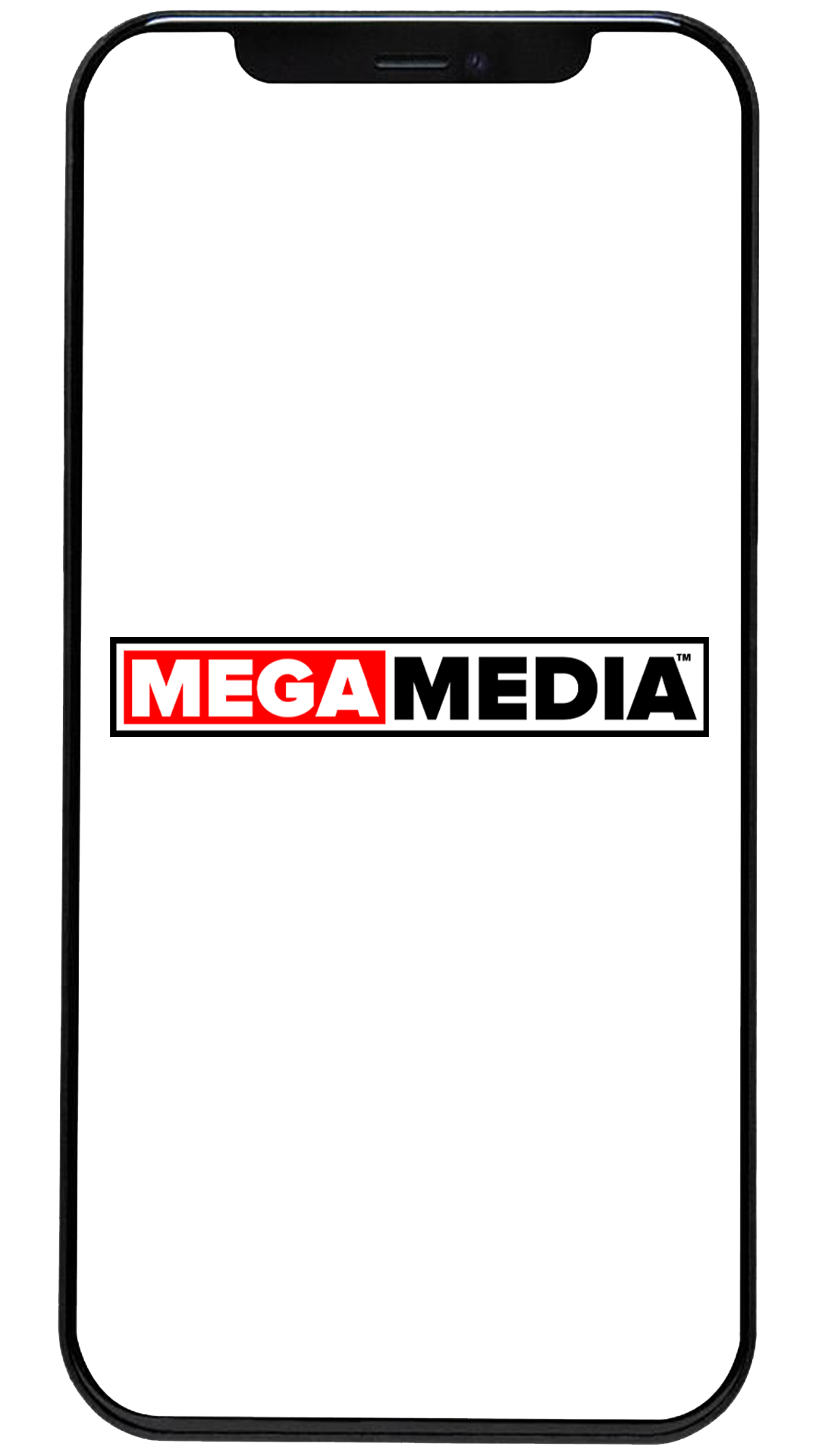 Mega Media - Mega Media Logo Screen