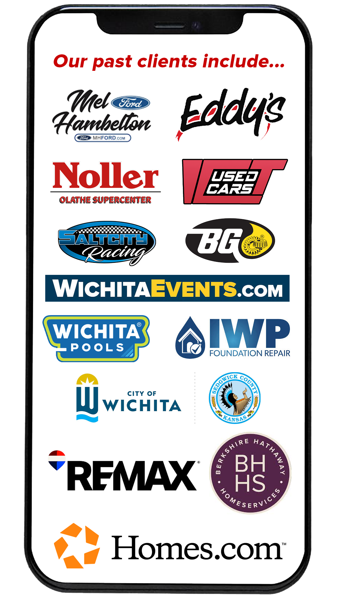 Mega Media - Our Past Clients Include