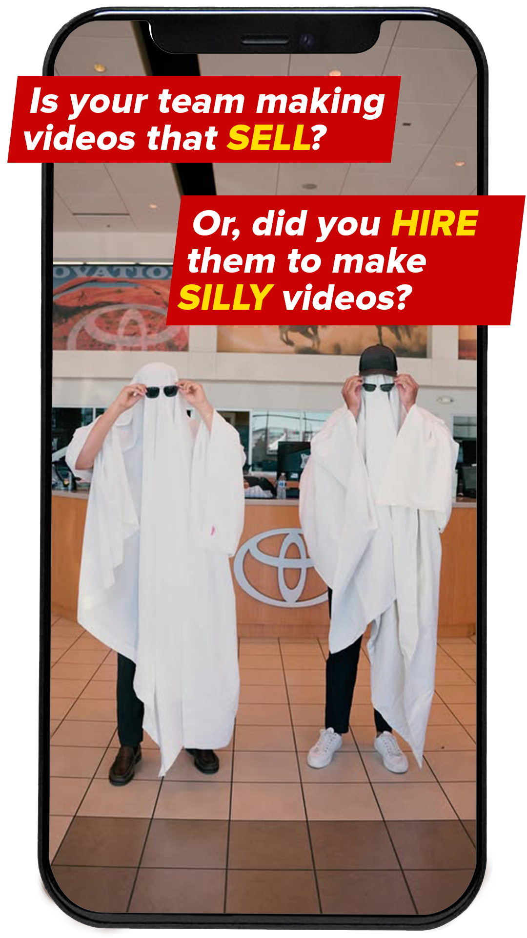 Mega Media - Why Did you hire your team
